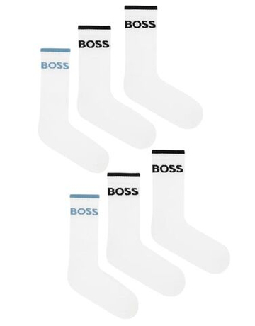 Теннисные носки BOSS QS Stripe 6P - open miscellaneous