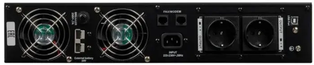 ИБП Бастион RAPAN-UPS 3000-RACK-IN-4X9