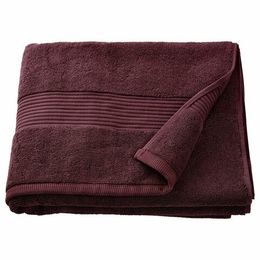 Полотенце банное IKEA FREDRIKSJON (ФРЕДРИКШЁН), Темно-красный, 70х140 см
