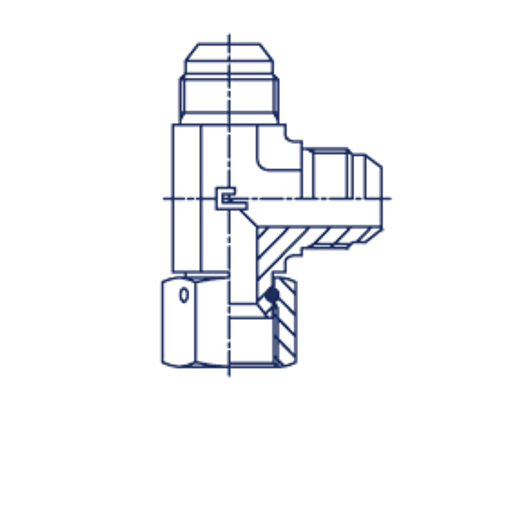 Соединение PNL JIC 3/4"