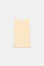 ХЛОПКОВАЯ ФУТБОЛКА БЕЗ РУКАВОВ — ZARA