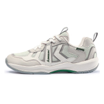 Kawasaki Glory Series Cushioning Lightweight Low top Badminton Shoes Unisex Stone Gray