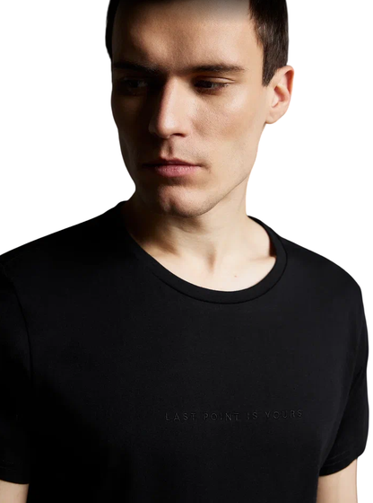 Футболка мужская 7/6 Victory Cotton T-Shirt - Black