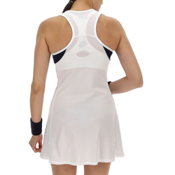 Женское теннисное платье Lotto Squadra W IV - bright white