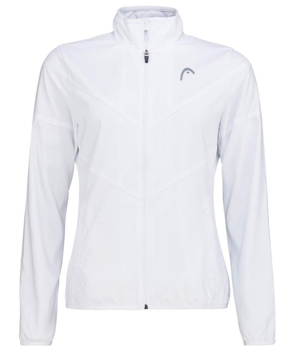 Женская Кофта теннисная Head Club 22 Jacket W - белый