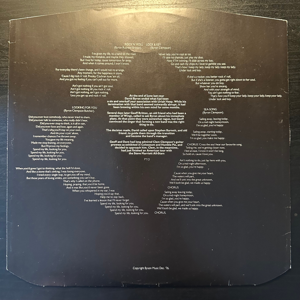 Rough Diamond - Rough Diamond (Англия 1977г.)