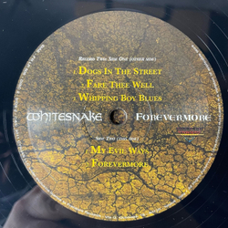 Винтажная виниловая пластинка LP Whitesnake Forevermore (Италия 2011)