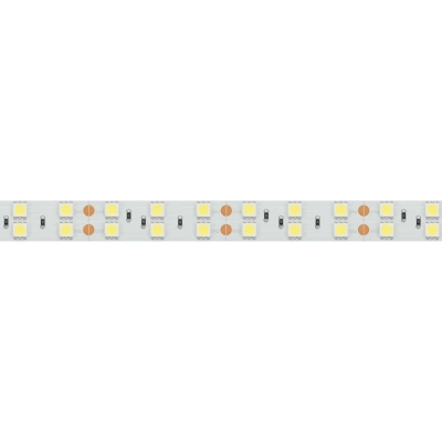 Лента RT 2-5000 24V White6000 2x2 (5060, 600 LED, LUX) (Arlight, 28.8 Вт/м, IP20)