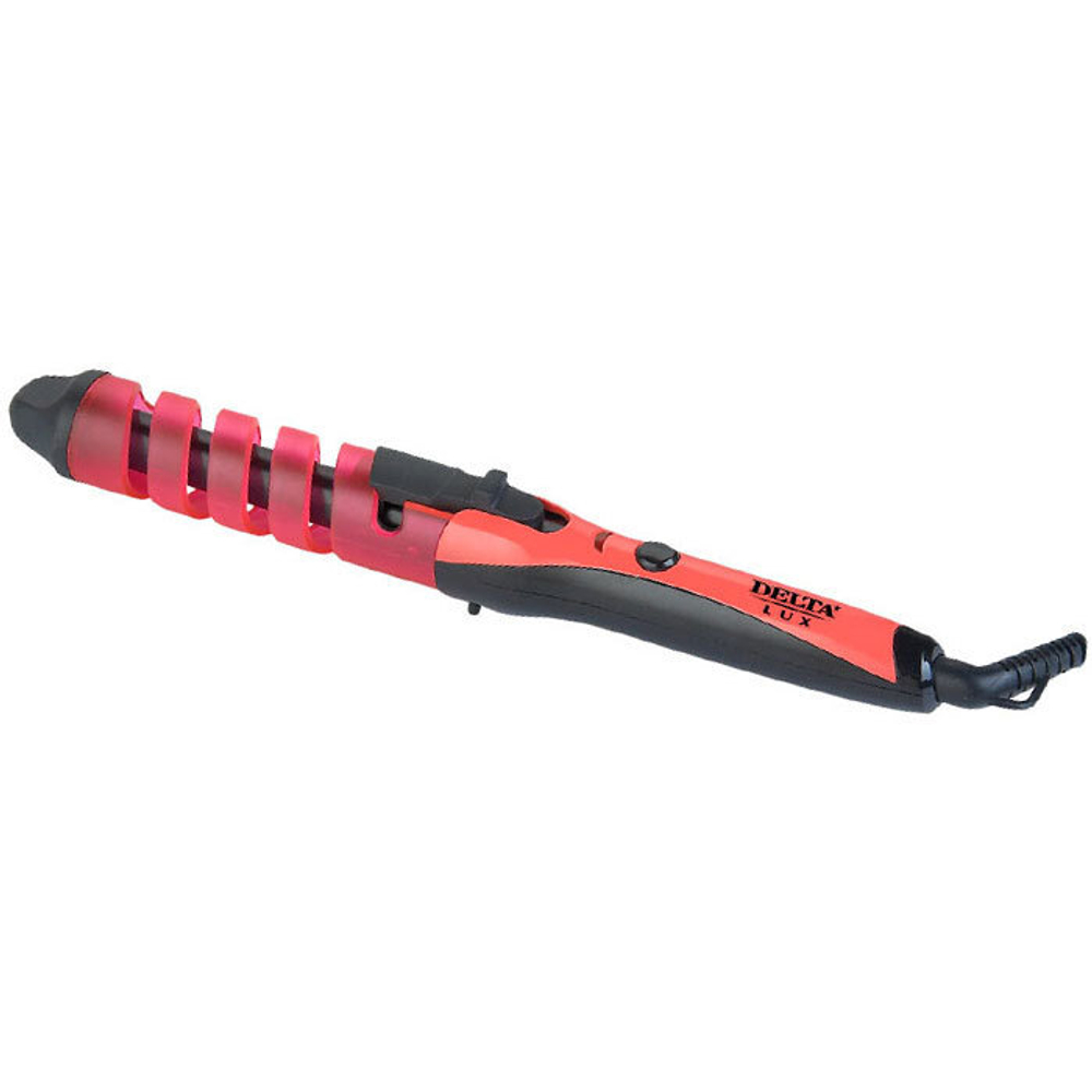 Щипцы Delta Lux DL-0625 красн.