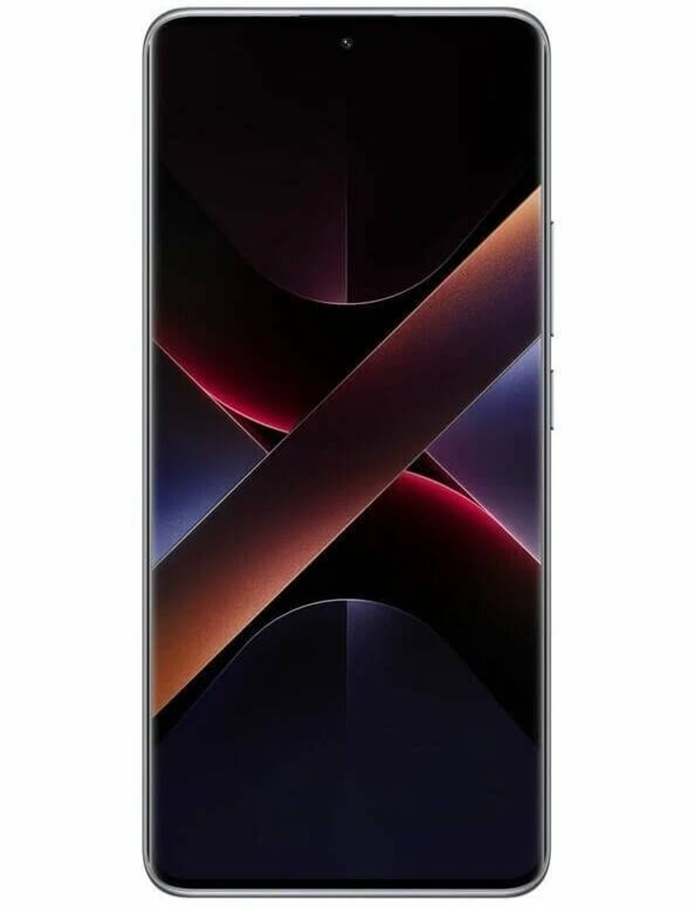 Смартфон Xiaomi POCO X7 8/256Gb Серебристый