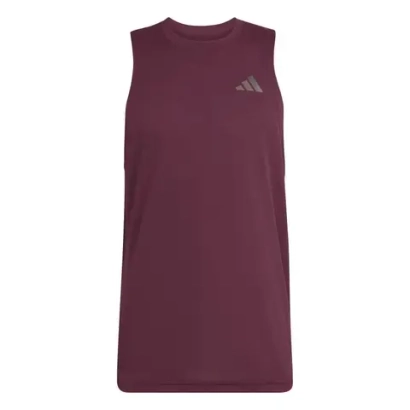 Теннисная футболка Adidas Sleeveless - maroon