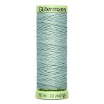 Нитки отделочные Gutermann Top Stitch 30 (30 метров), 5 кат. | 297 бело-мятный