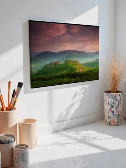 Картина на стену 40 X 50 Горный пейзаж