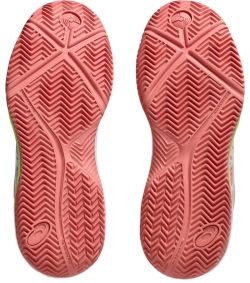 Детские кроссовки для падела Asics Gel-Dedicate 8 Padel GS - guava/white