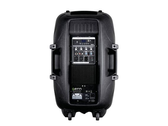 ECO  PRESTO-12A MP3 (T) активная акустическая система, динамик 12 дюймов, 250 Вт