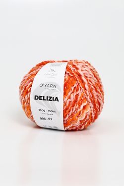 Пряжа O'Yarn DELIZIA, 100г