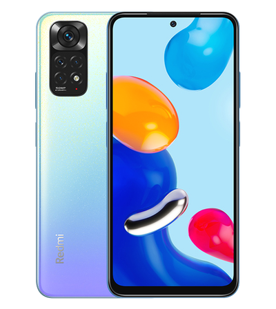 Смартфон Xiaomi Redmi Note 11 6/128Gb Star Blue (Перламутровый)