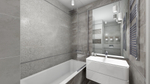 Надельва сер низ 04 / Nadelva grey wall 04  300х900 (1-й сорт)