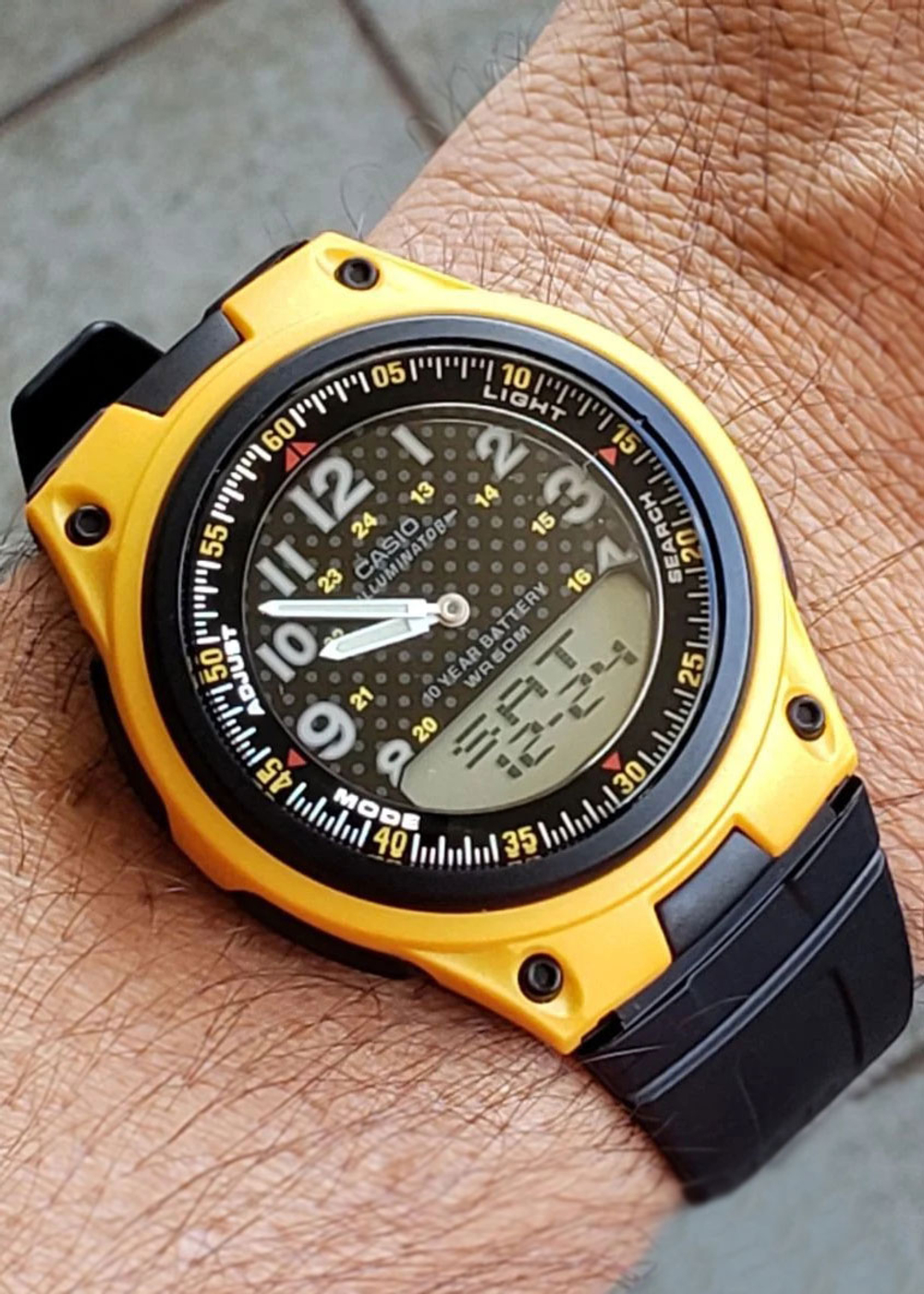 Часы Casio AW-80-9B