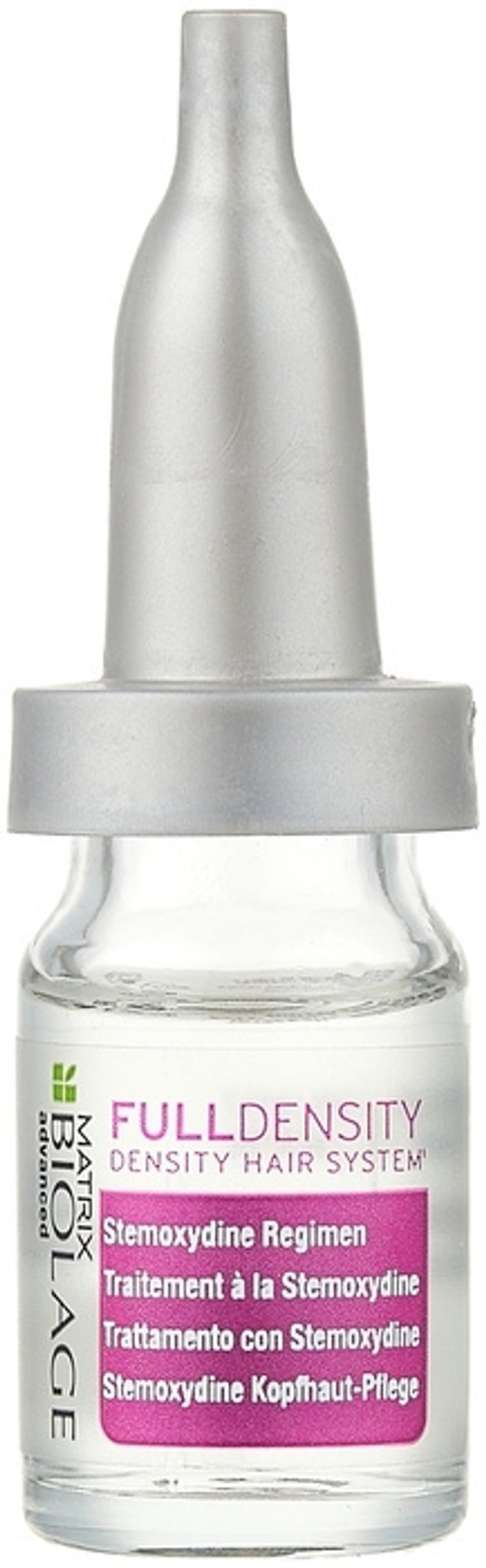 Matrix Biolage FullDensity Глубокий тоник-уход со стемоксидином, комплекс для уплотнения волос, 10 х 6 мл