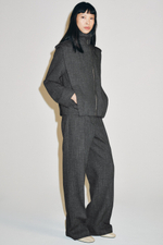 БРЮКИ WIDE LEG С ВЫСОКОЙ ПОСАДКОЙ — ZW COLLECTION — ZARA