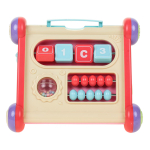 Многофункциональная развивающая игрушка Сортер Bambini, свет/звук, 23,5*20,5*18,5см