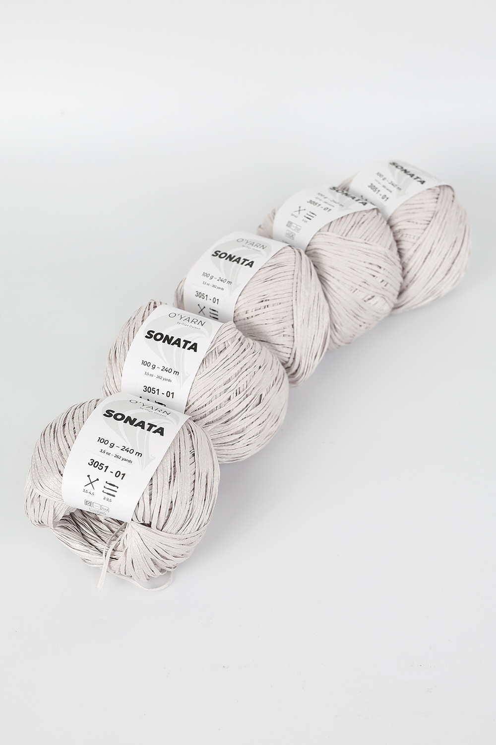 Пряжа O'Yarn SONATA, 100г