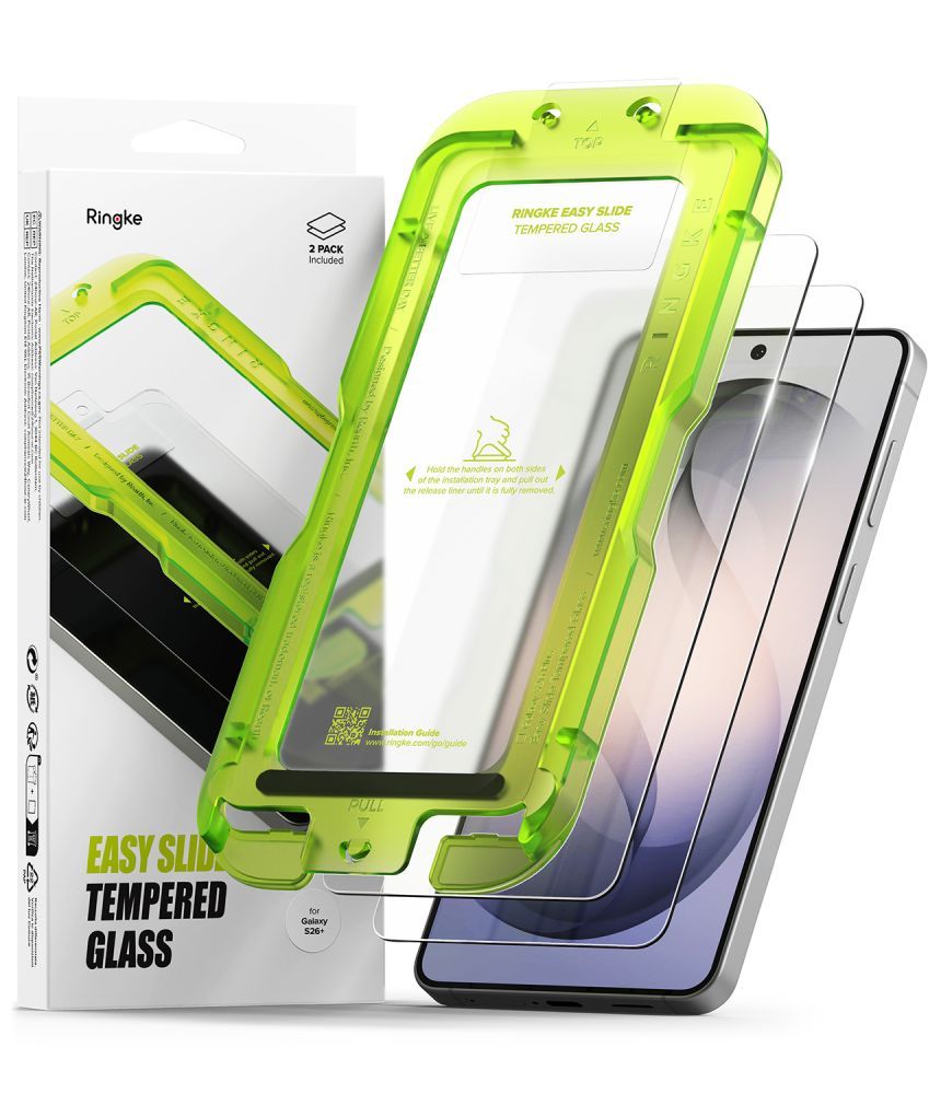 Стекло Ringke Easy Slide 2 штуки Galaxy S26+ Plus Clear