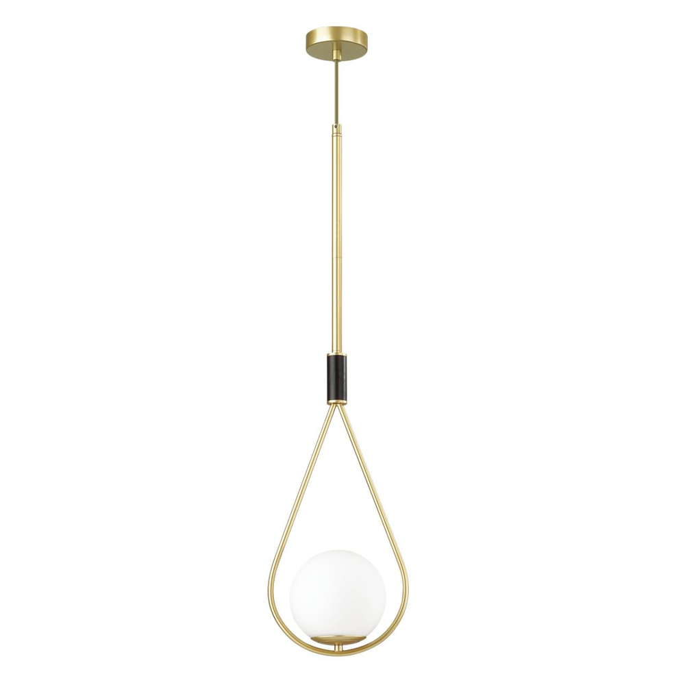4810/1 PENDANT ODL21 415 золтой/черный/белый Подвес E14 1*40W FLARI