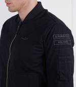 Куртка бомбер Aeronautica Militare - черный(AB2089CT3065)