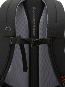Рюкзак Kanrock Prostep 22 Charcoal Black