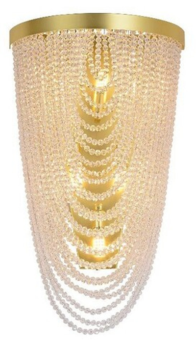 Бра Newport LUNA 8326/A mat.gold