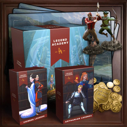 Legend Academy. All-In Bundle (Академия легенд. Полный комплект)-EDGLA003+004+005-crowdgames.ru-1