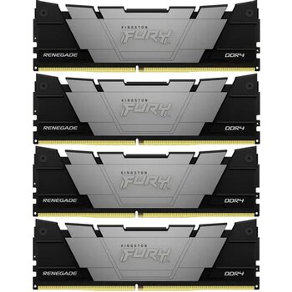 Оперативная память KINGSTON FURY Renegade DDR4 64GB 3200MHz CL16 UDIMM KF432C16RB12K4/64
