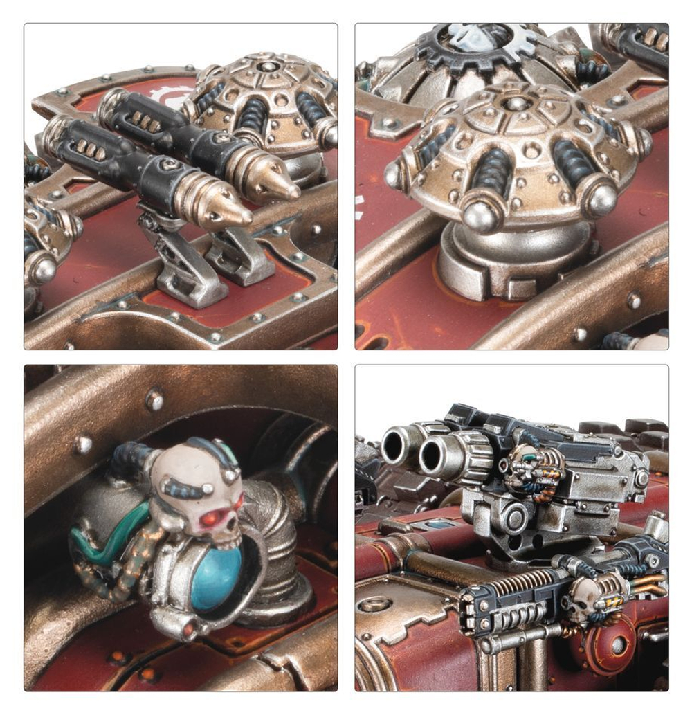 Warhammer: The Horus Heresy - Triaros Armoured Conveyor