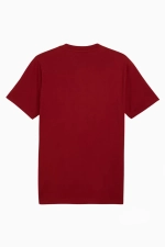 Футболка Puma Squad Small Graphic Tee - красный