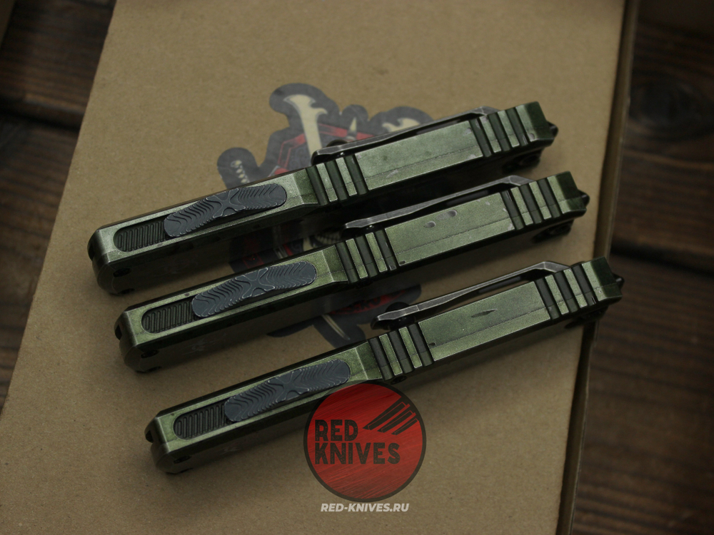 ПРЕДЗАКАЗ Ножи Microtech Ultratech GEN IV D/E Outbreak Signature Series (1122-1OBDS)