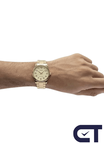 Casio MTP-V001G-9B — мужские наручные часы