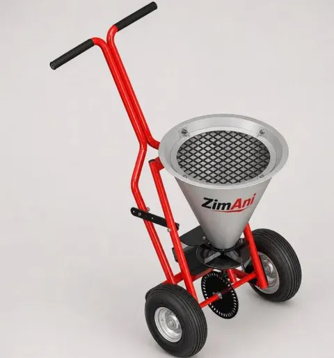 Разбрасыватель песка и гранитной крошки ZimAni SP350