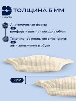 Пяткоудерживатель для кроссовок, 2 шт