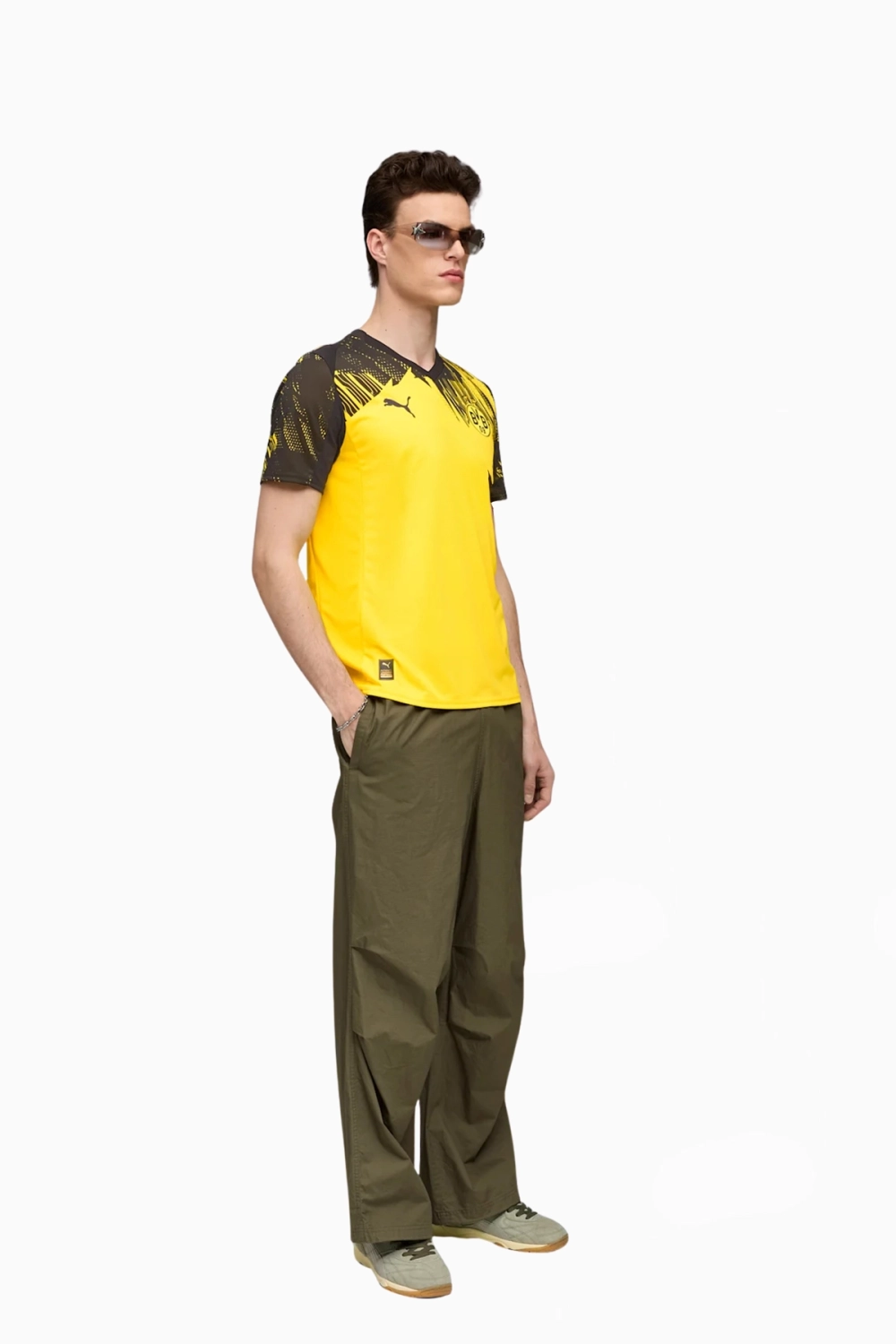 Футболка Puma Borussia Dortmund 25/26 Home - желтый