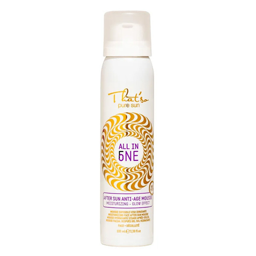 Мусс после загара с омолаживающим эффектом That'So All In One After Sun Anti-Age Hydration Mousse 100мл