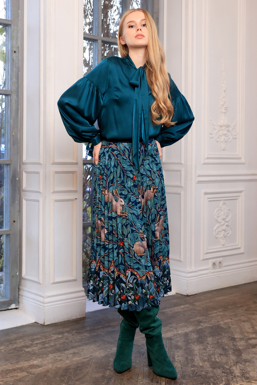 Blouse "Bow-2"