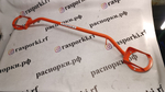 Распорка передних стоек (цельная) Subaru Forester 3 (SH) и Subaru Impreza (GH)