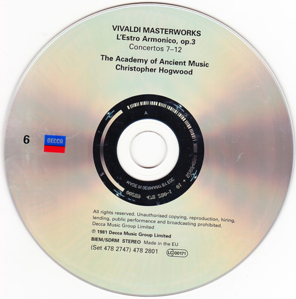 Сборник / Vivaldi Masterworks: Complete Concertos & Sonatas Opp.1-12 - Gloria - Stabat Mater - Nisi Dominus - Cantatas (28CD)