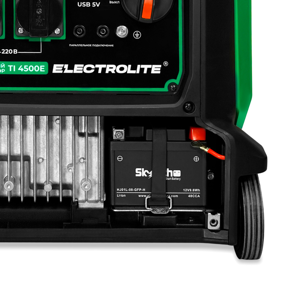 Генератор инверторный Electrolite TI 4500E