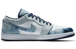 Jordan 1 Low Washed Denim