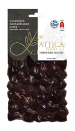 Оливки Трубес с Косточкой, Attica Food, 250г / Греция
