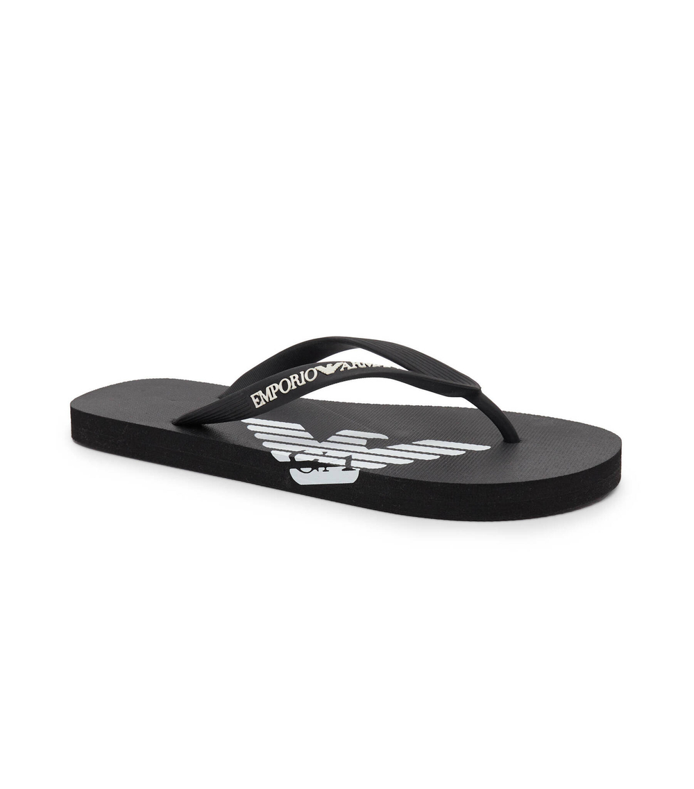 Вьетнамки Emporio Armani - черный(XVQS06 XN746_1)