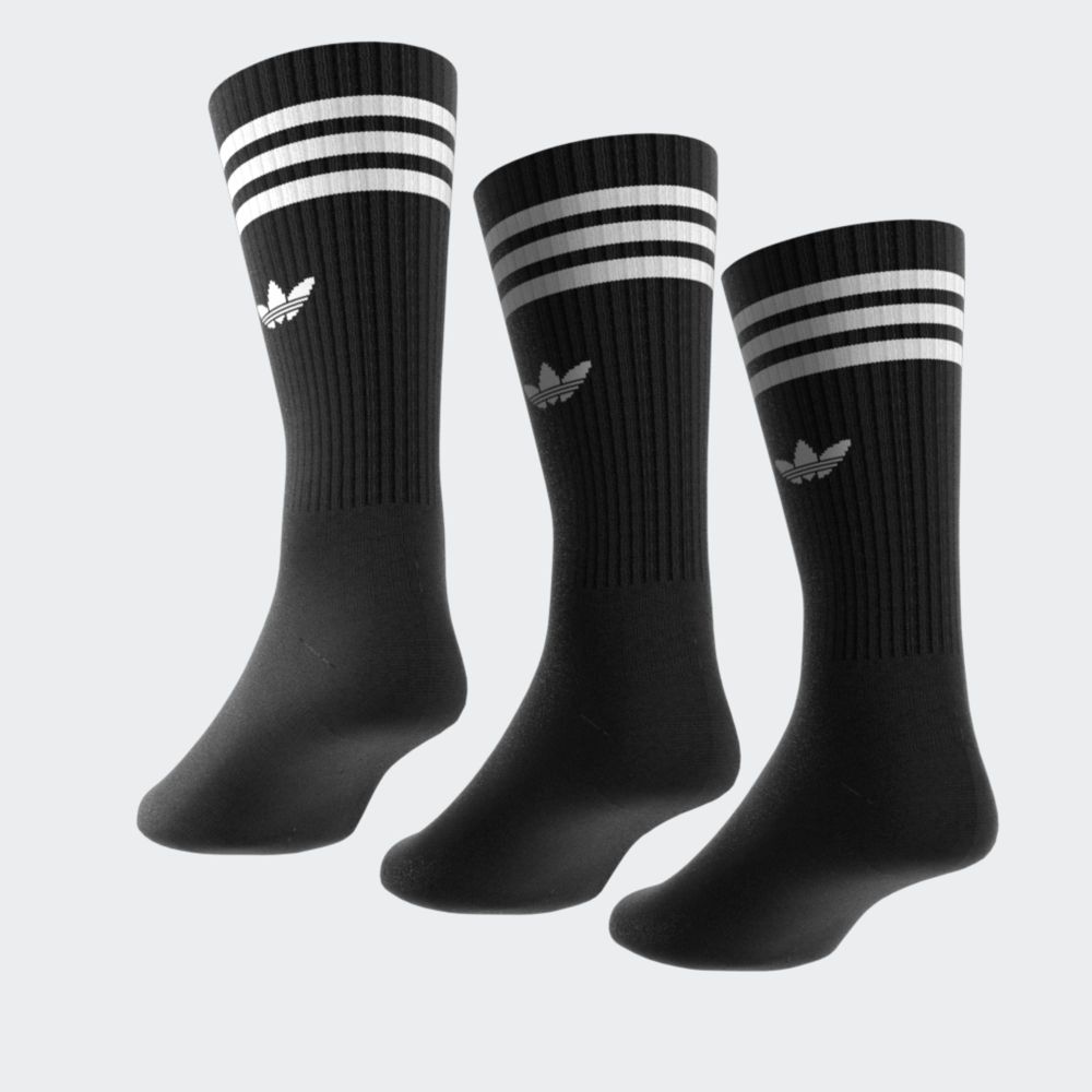 Носки ( 3 пары ) adidas Originals SOLID CREW SOCK